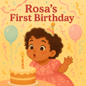 Rosa’s First Birthday